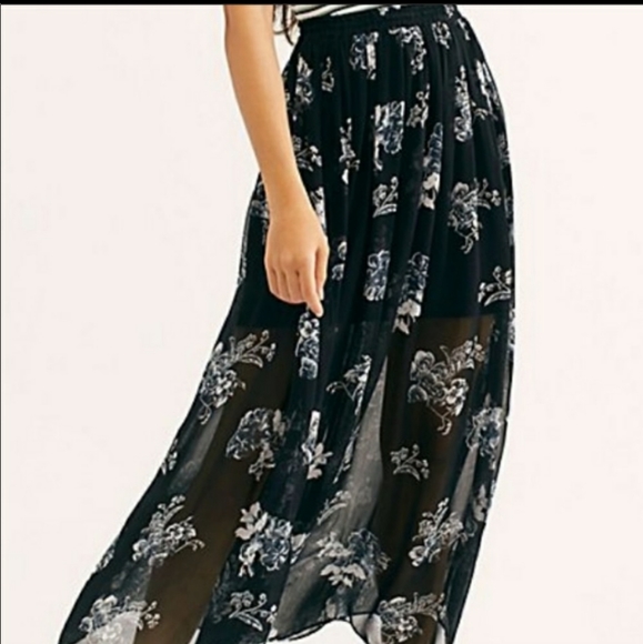 COPY - Free People "Lydia" Maxi Skirt - Picture 5 of 7